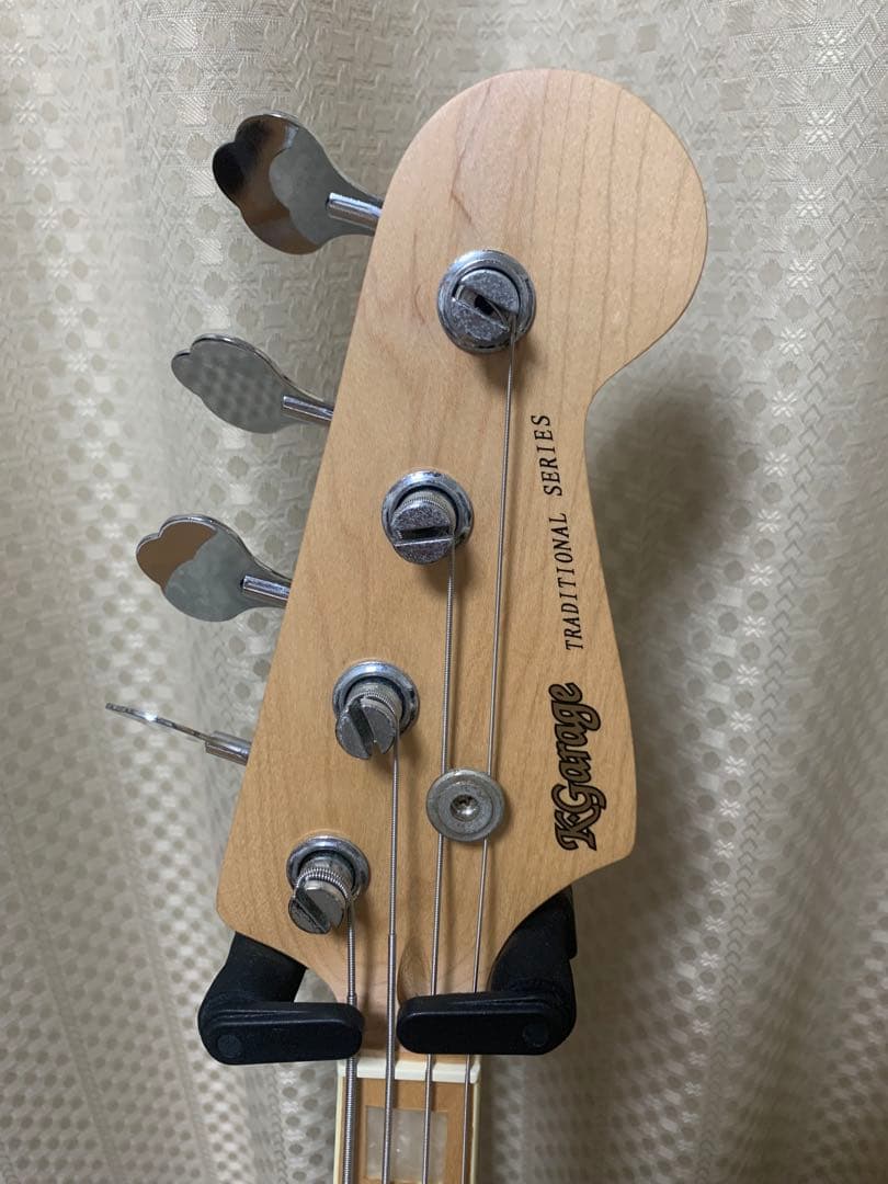 最終値下げ〜11/23まで】ジャズベース4弦 KJB-300ASHメイプル