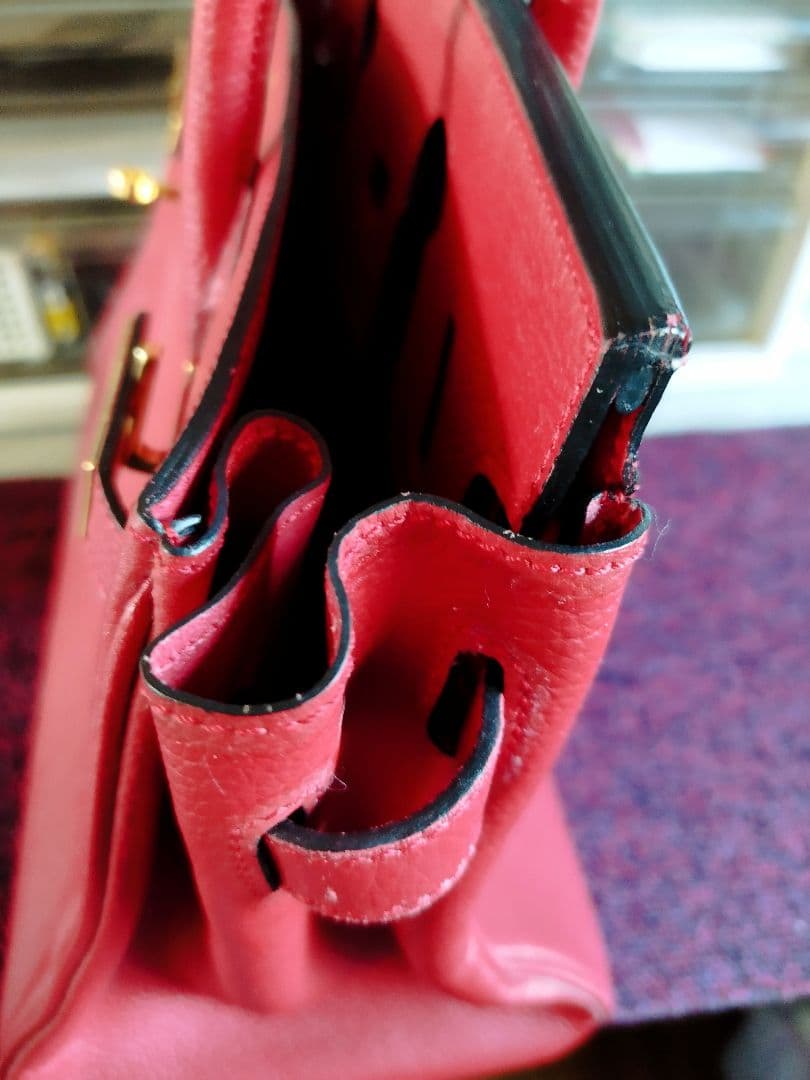 henry high class 　ハイクラス　ハンドバッグ　自宅保管現状販売