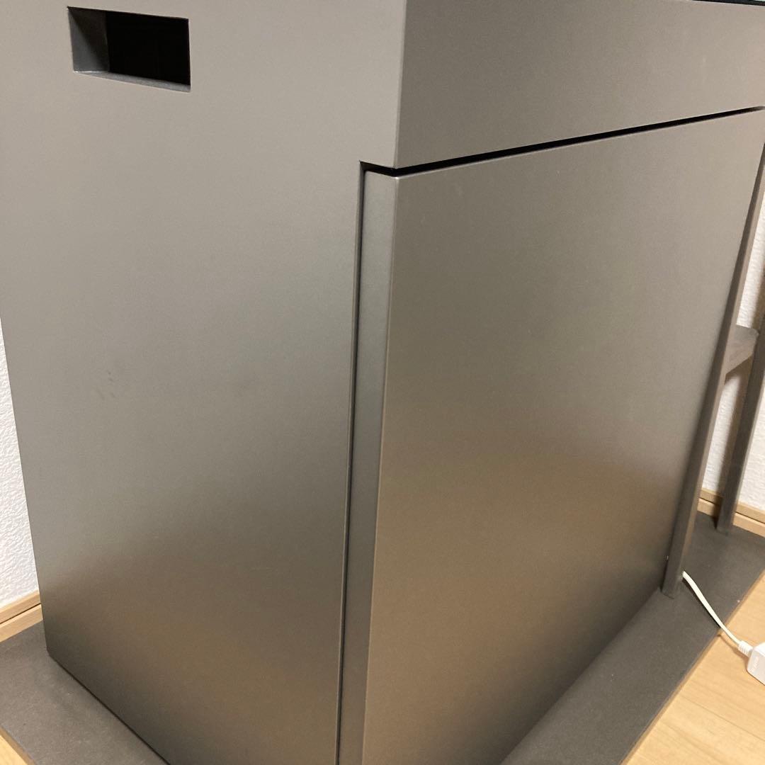 ADAウッドキャビネット水槽台 ガンメタシルバー(W60×D45×H70cm) - メルカリ