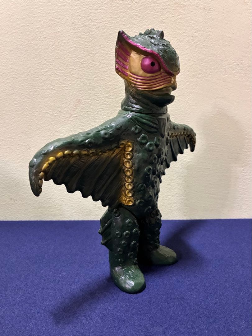 ビニールパラダイス ダコラー 「ジャイアントロボ」登場怪獣 マーミット ソフビ