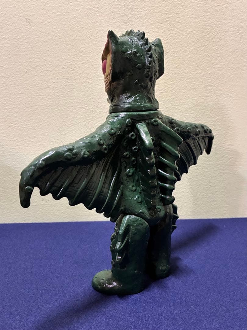 ビニールパラダイス ダコラー 「ジャイアントロボ」登場怪獣 マーミット ソフビ