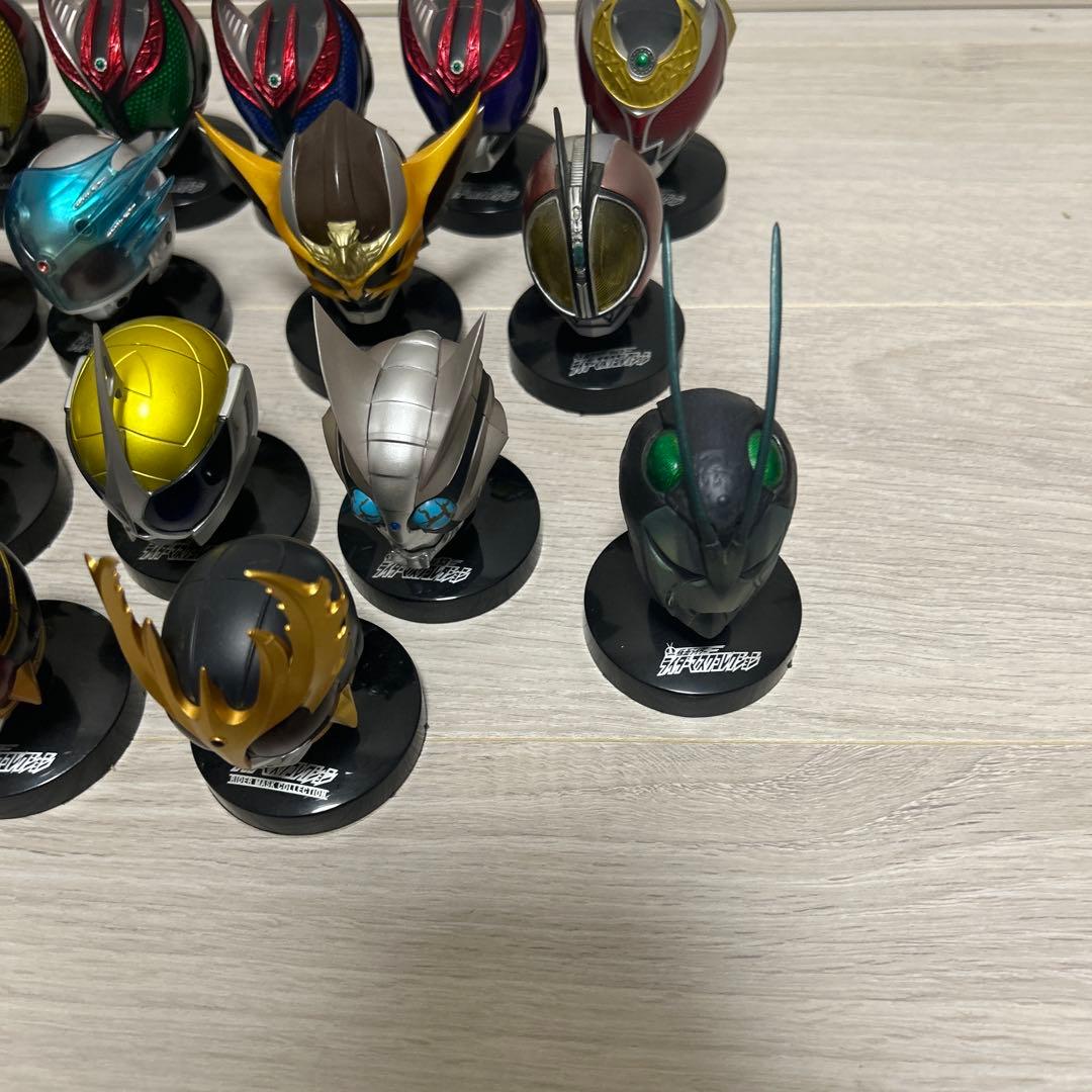 【希少品】食玩　仮面ライダー　ライダーマスクコレクション　ジャンク　プレバン限定
