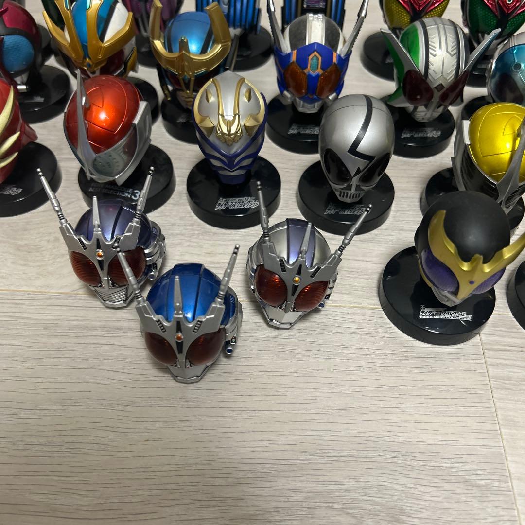 【希少品】食玩　仮面ライダー　ライダーマスクコレクション　ジャンク　プレバン限定