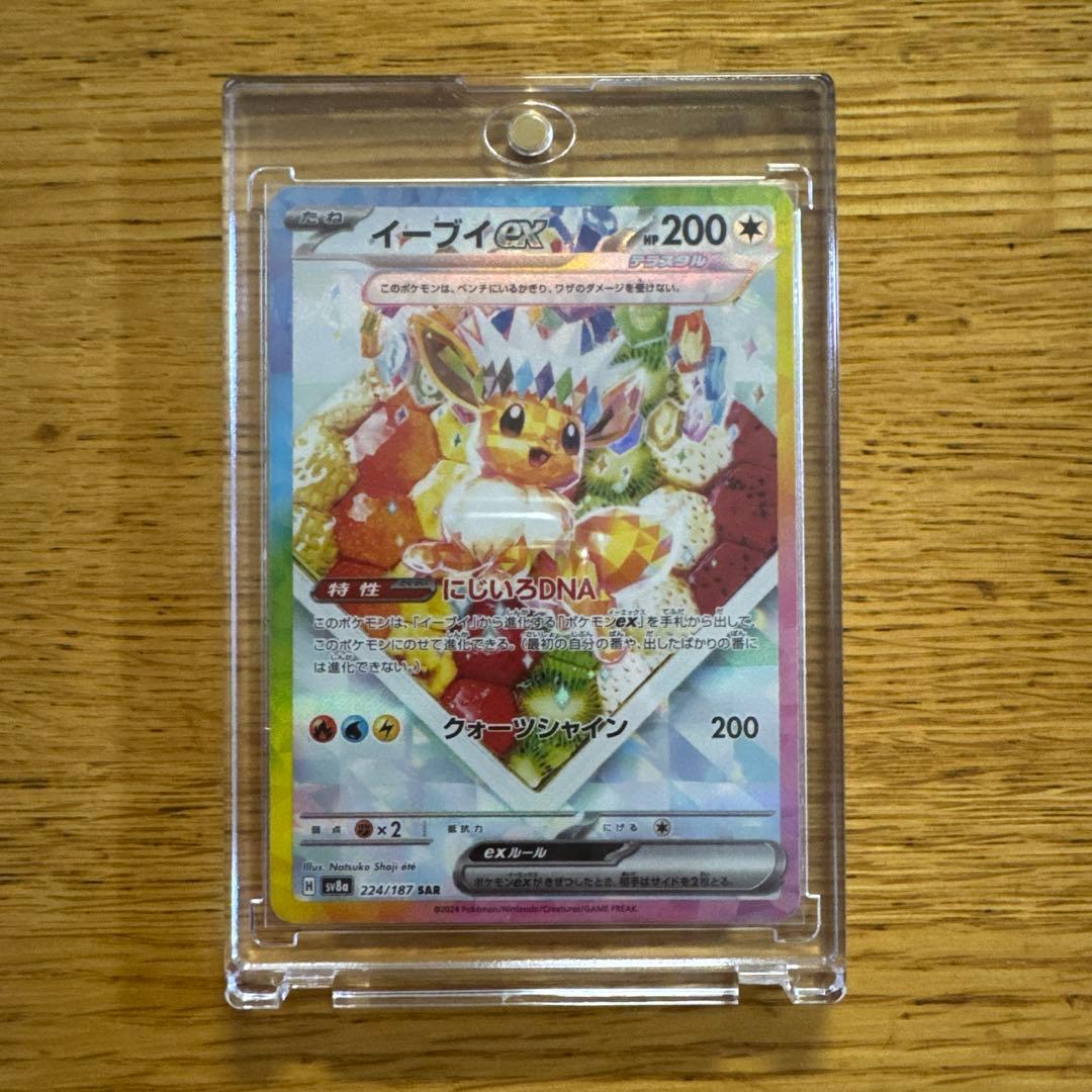 ブイズexSAR 9枚コンプリートセット　テラスタルフェスex