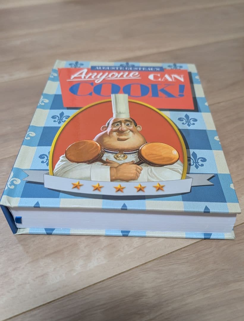 新品！レミーのおいしいレストラン レシピ本 パリディズニー限定！