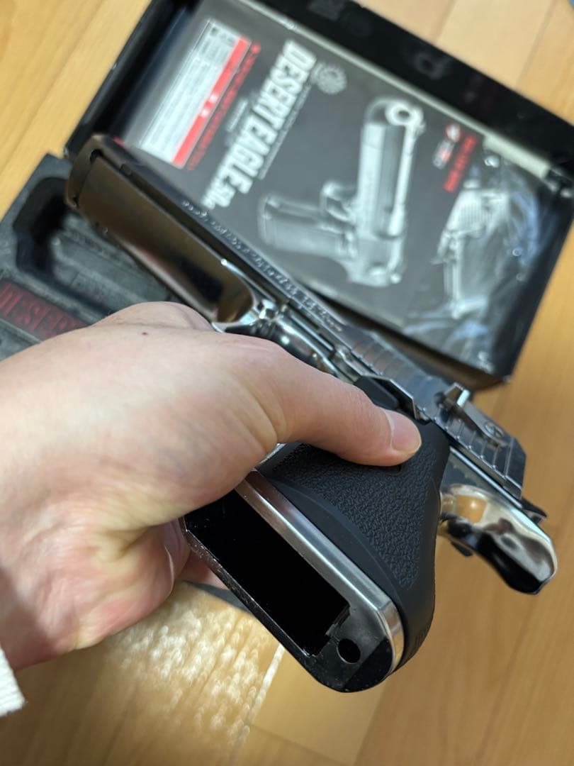 東京マルイ デザートイーグル .50AE ガスガン　シルバー