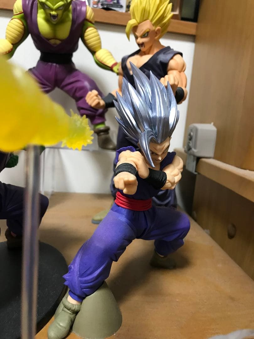 ドラゴンボールフィギュア　ピッコロ　孫悟飯　ビースト　オレンジピッコロ　一番くじ