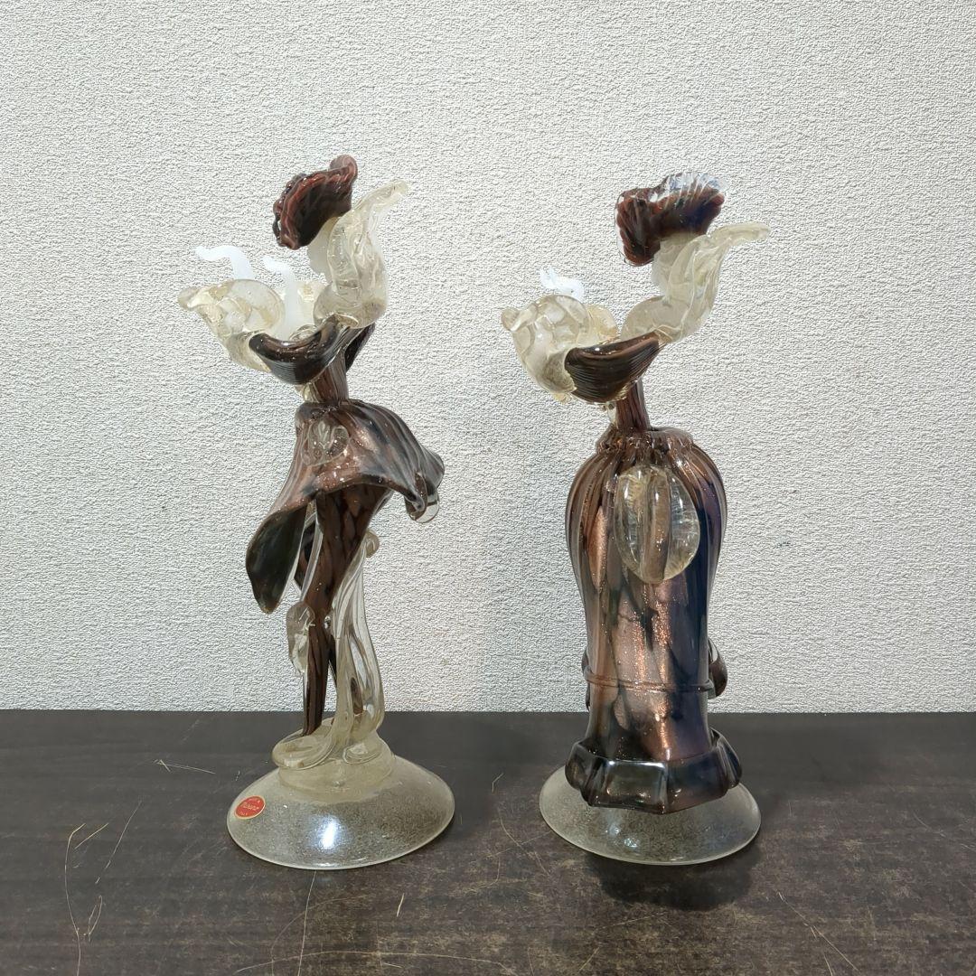 MURANO ベネチアグラス イタリア ガラス工芸品 M2239