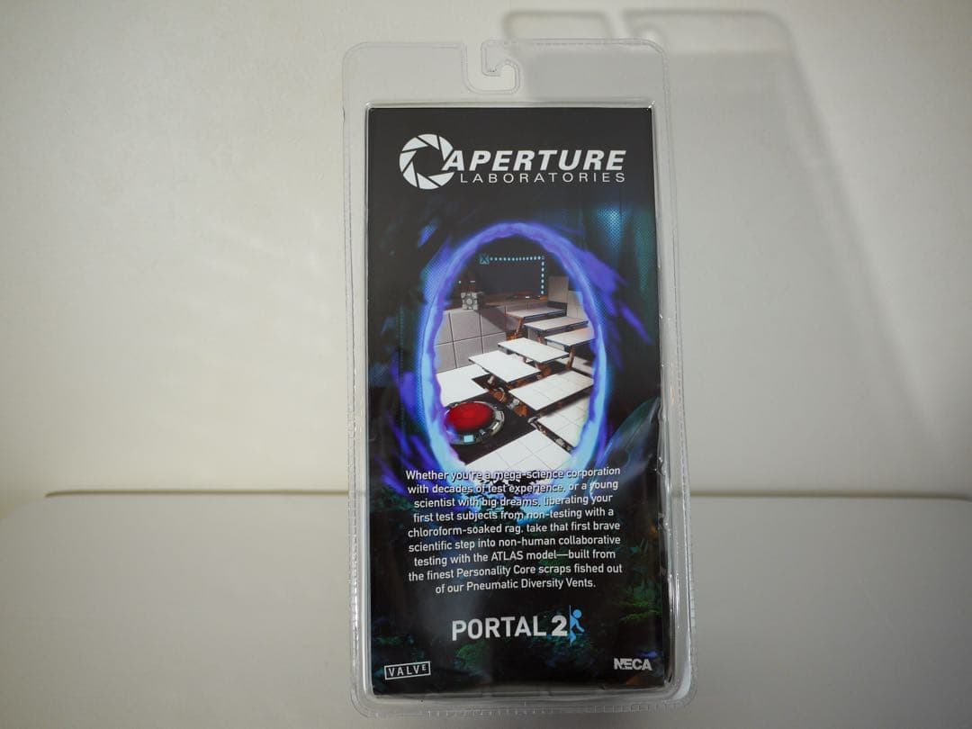 PORTAL 2 ATLAS NECA ポータル 2 アトラス フィギュア