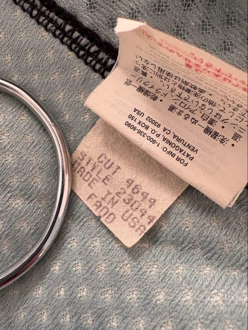 00年 USA製 patagonia レトロXベストブラック 黒 L