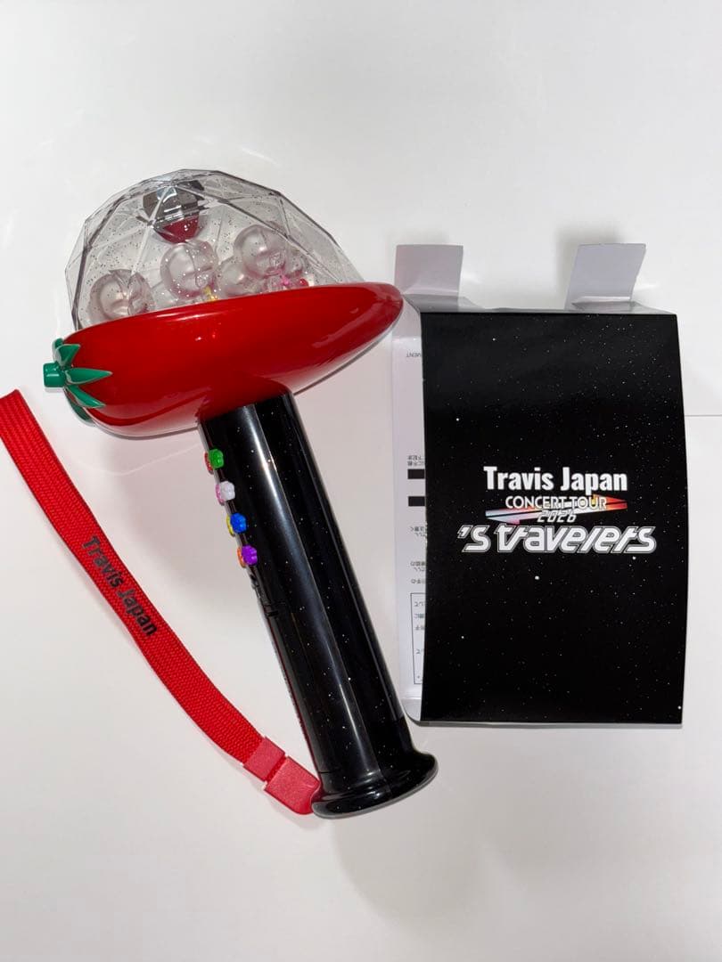 Travis Japan ペンライト 2026 - メルカリ