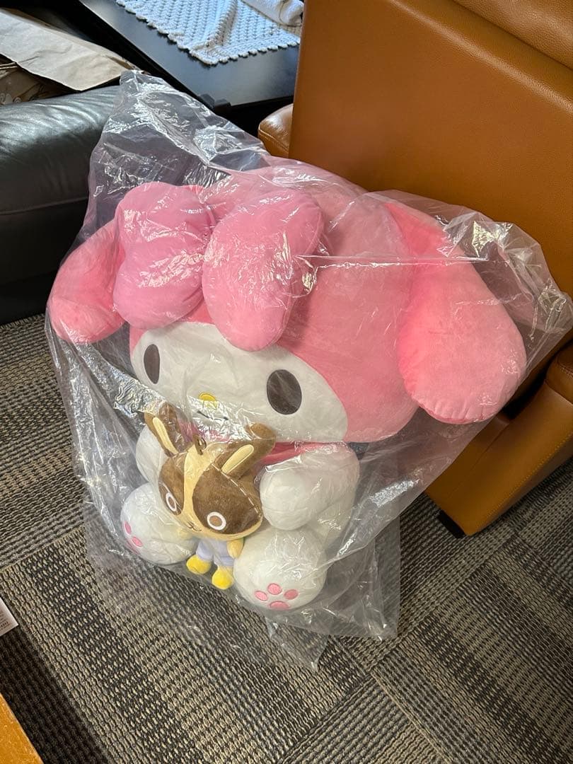 希少 マイメロディ 超BIG 宇佐美コラボ 更新】ガソリンスタンド「宇佐美」とマイメロディ・クロミのコラボ