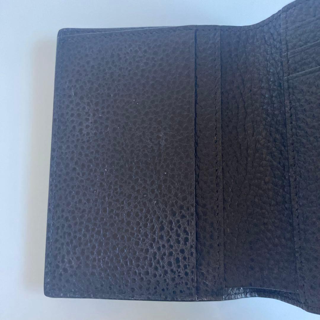 SAINT LAURENT ブラック　二つ折り財布