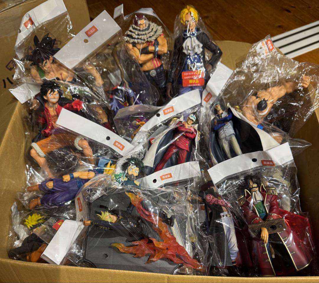 ジャンプ系フィギュア まとめ売り プライズ 一番くじ等 50体セット ②