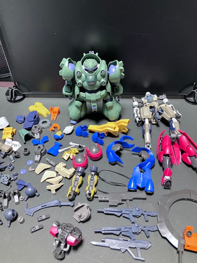 ガンプラ ジャンクまとめ 鉄血のオルフェンズキット - メルカリ