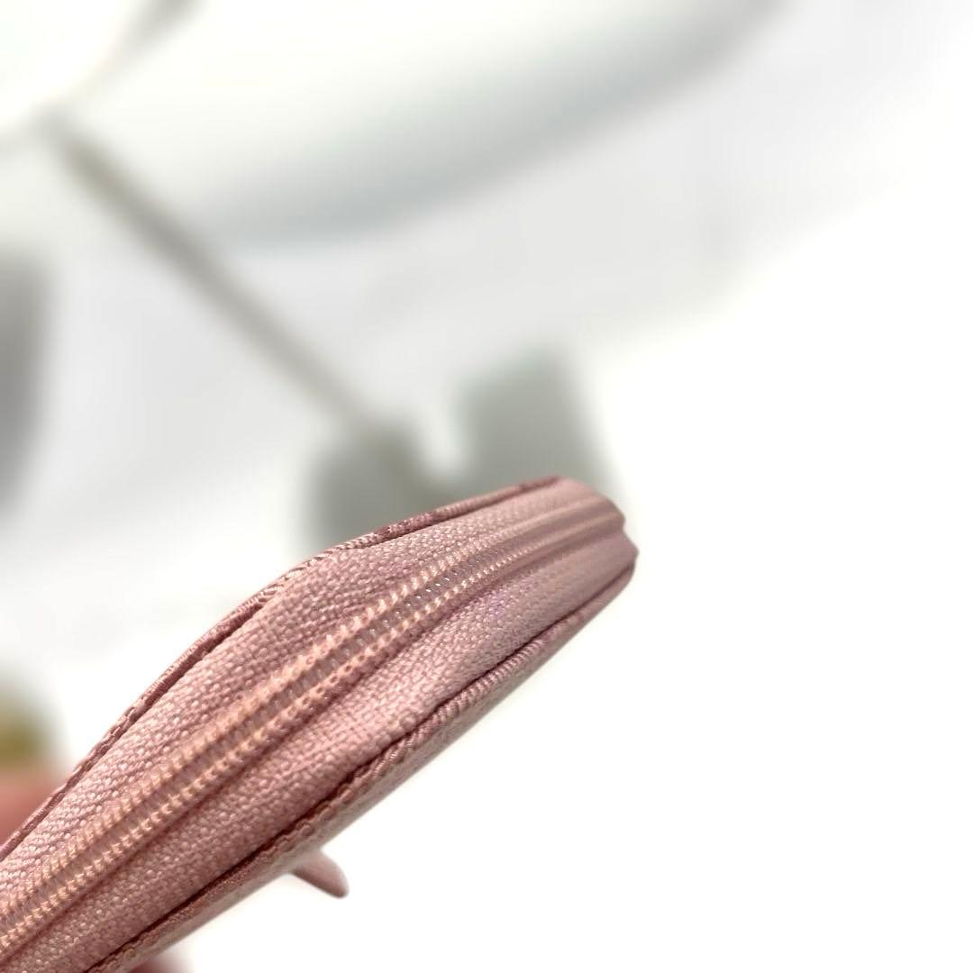 新品　グッチ GUCCI ケース 小銭入れ ピンク GG キャンバス 本革