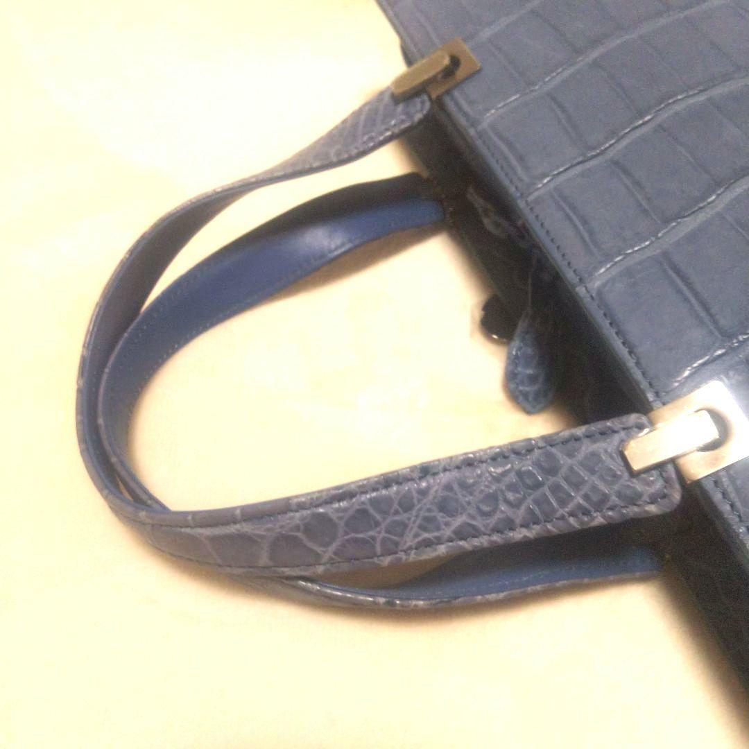 JRA 美品 クロコダイル ハンドバック