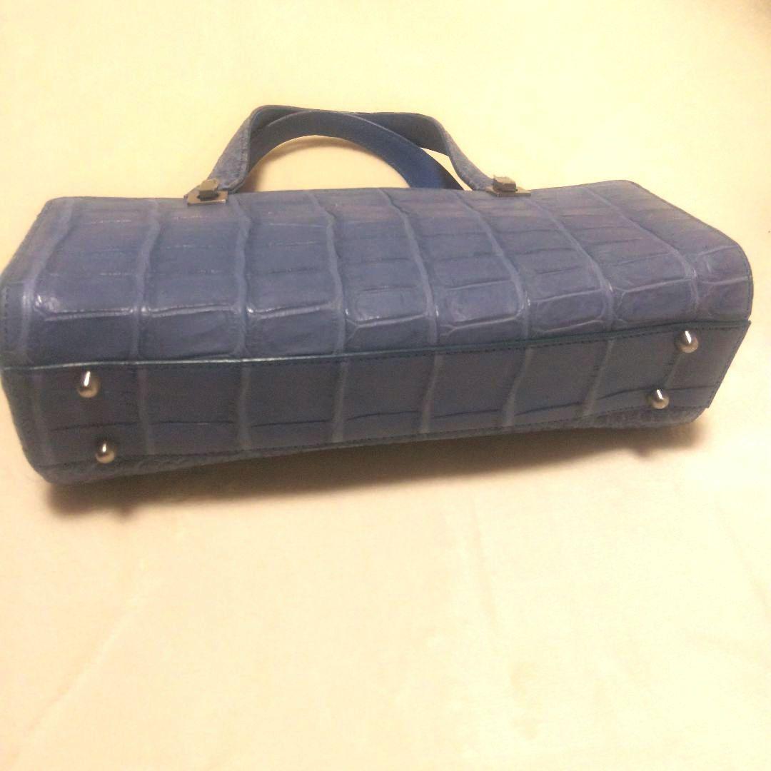 JRA 美品 クロコダイル ハンドバック