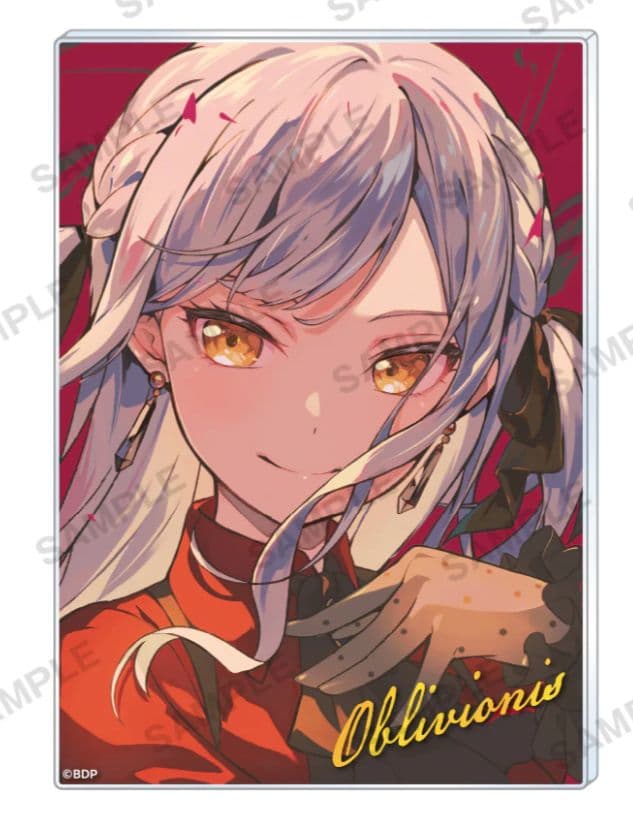 全5種セット】バンドリAve mujicaアクリルパネル信澤収展