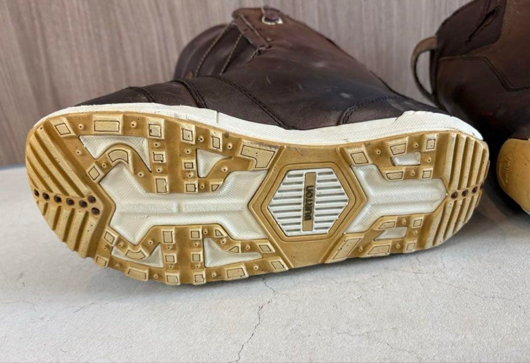 BURTON ION leather 27cmレッドウイングレザー平野歩夢着用