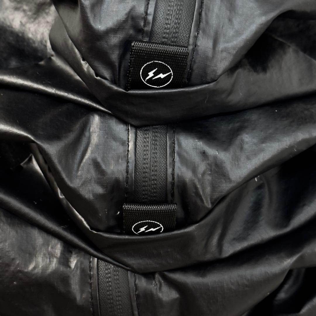 retaW travel poach black fragment フラグメント