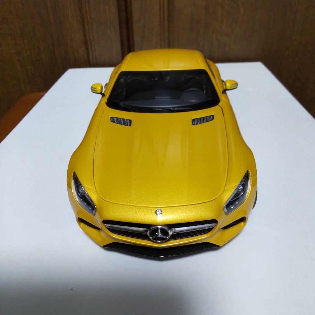 メルセデス・ベンツ AMG GTS イエロー 1/18 オートアート
