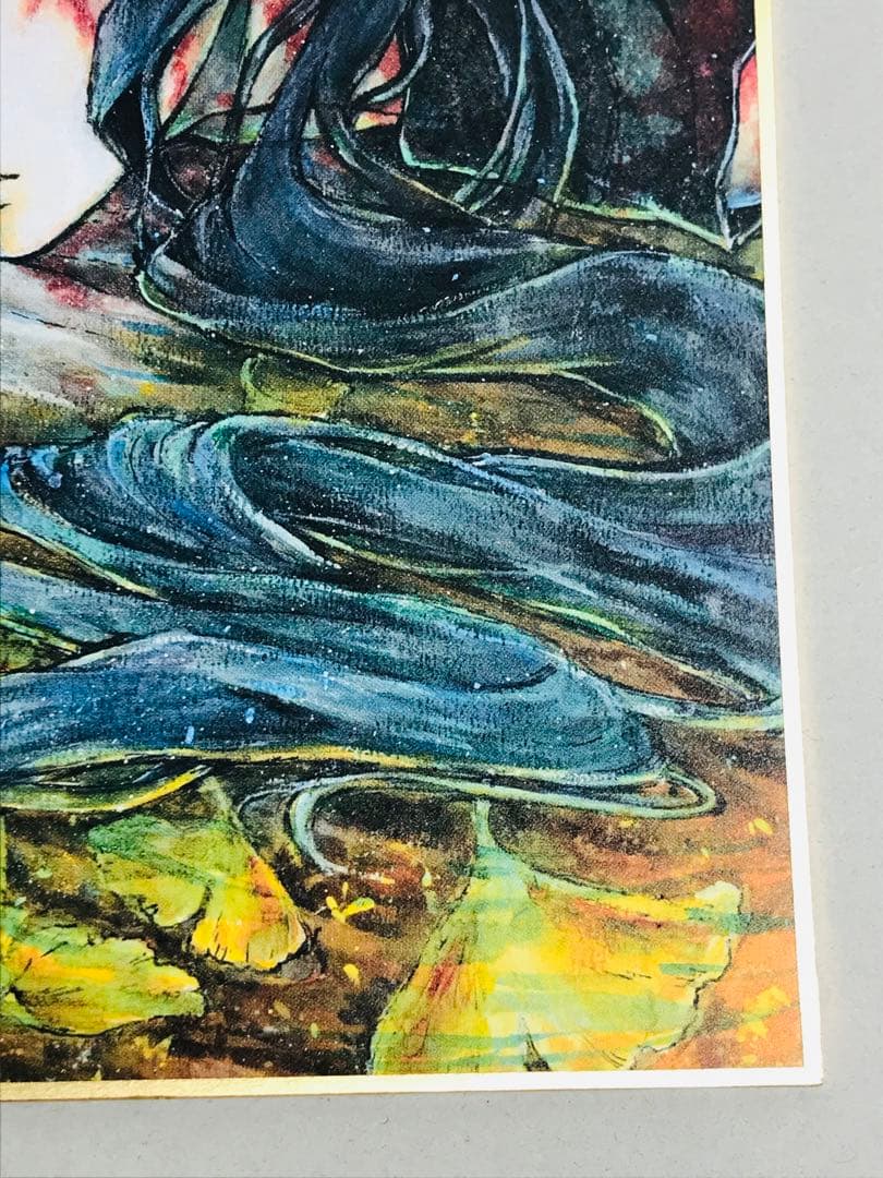 鬼滅の刃　全集中展　色紙　時透無一郎