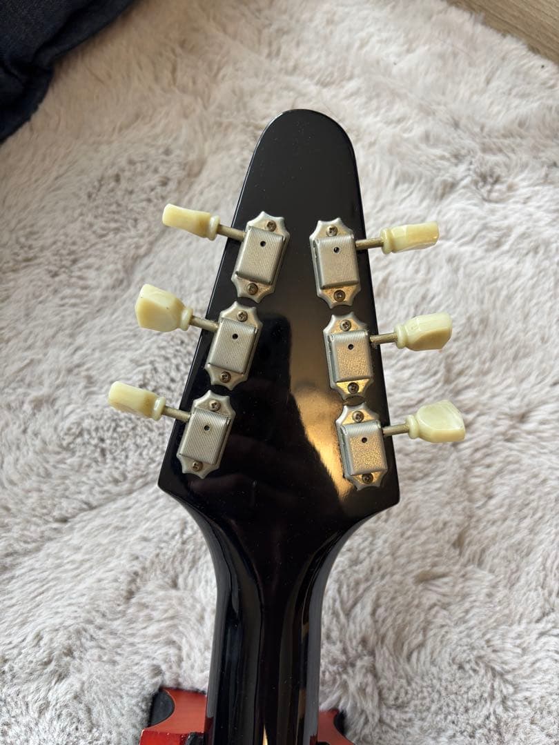 国産90年代？】 BB Flying V セットネック ケース付き