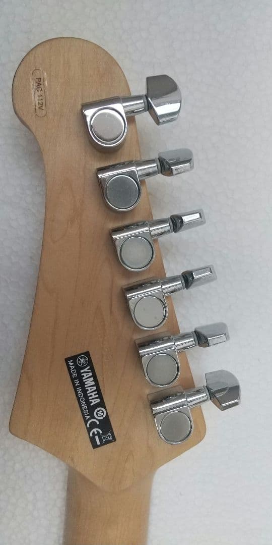 美品】YAMAHA パシフィカ 112V RBR ラズベリーレッド - メルカリ