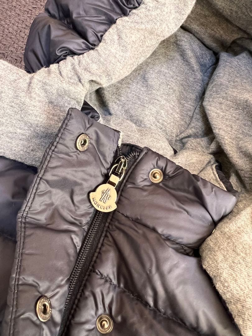 モンクレール　ベビー　ダウン　80センチ　伊勢丹購入