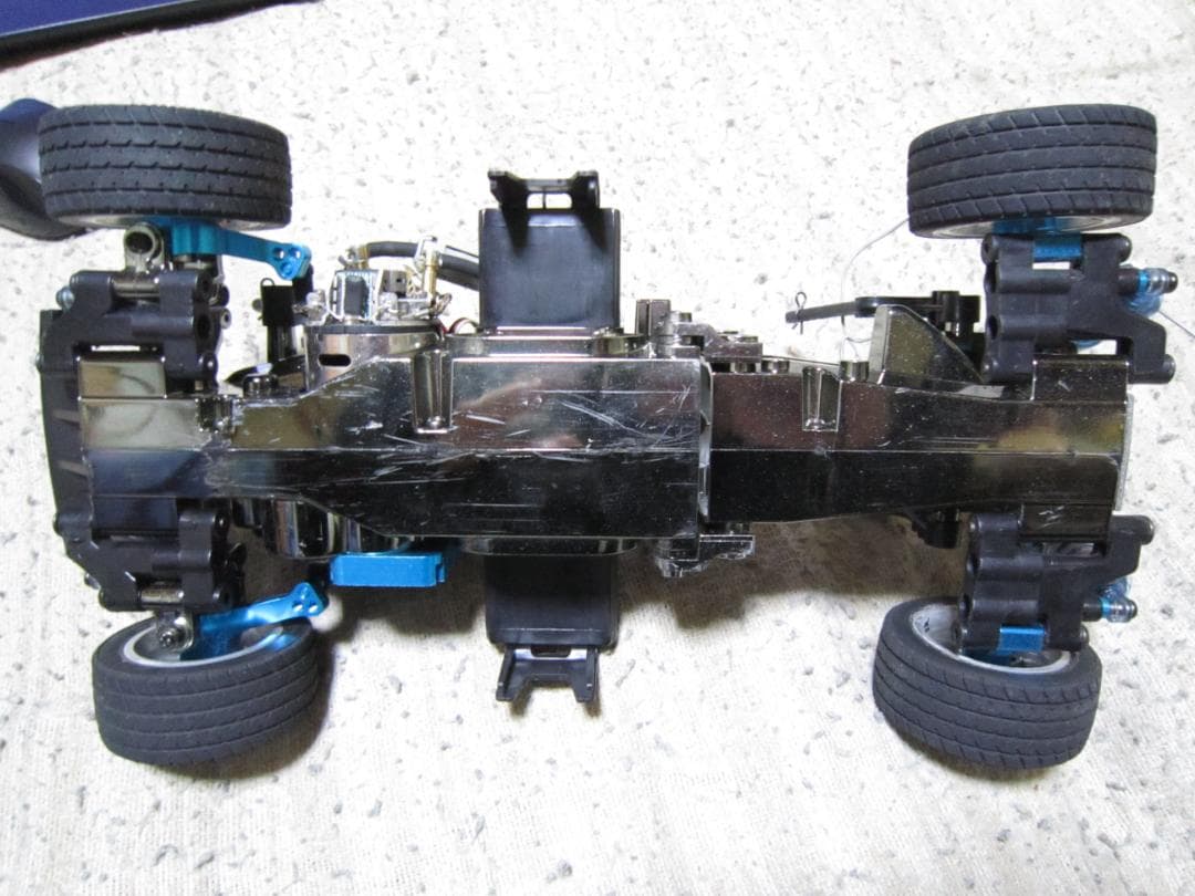 クラウン大好きコレクション整理中専用M-03R メッキシャーシ フルオプション