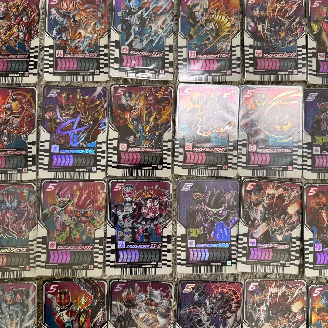 仮面ライダー　ライドケミートレカ　レジェンドまとめ売り【5150