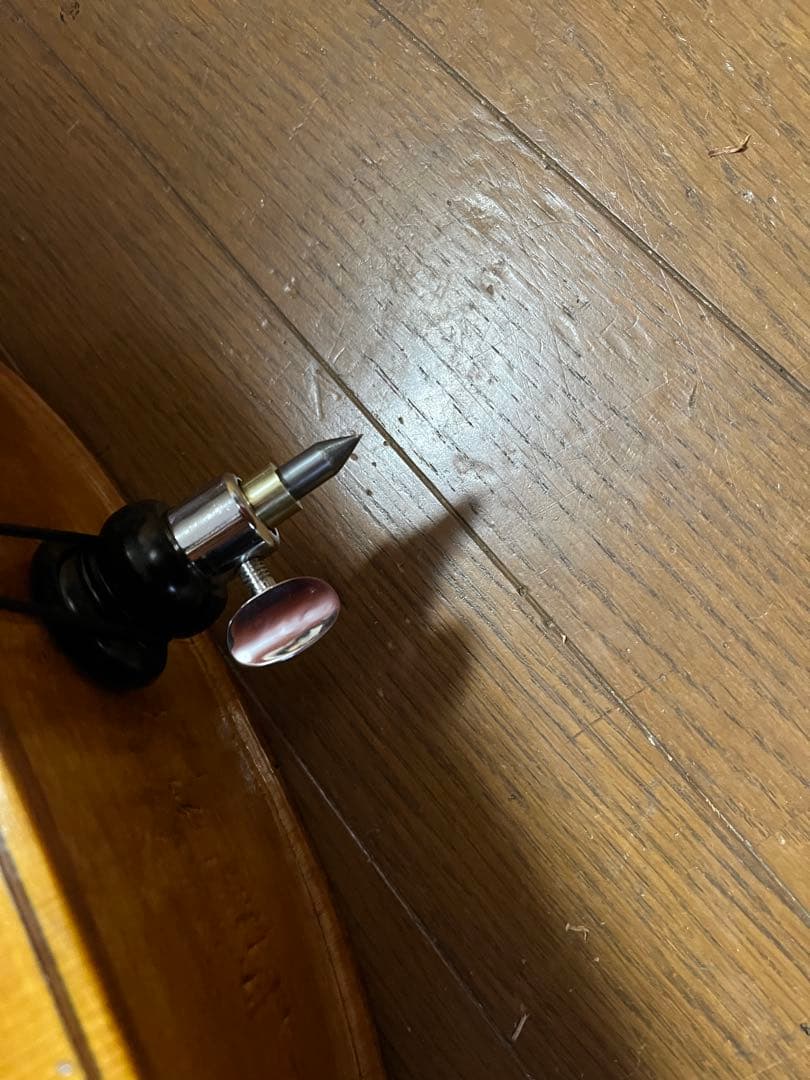 チェロエンドピン　試作品Bタイプ　10mm