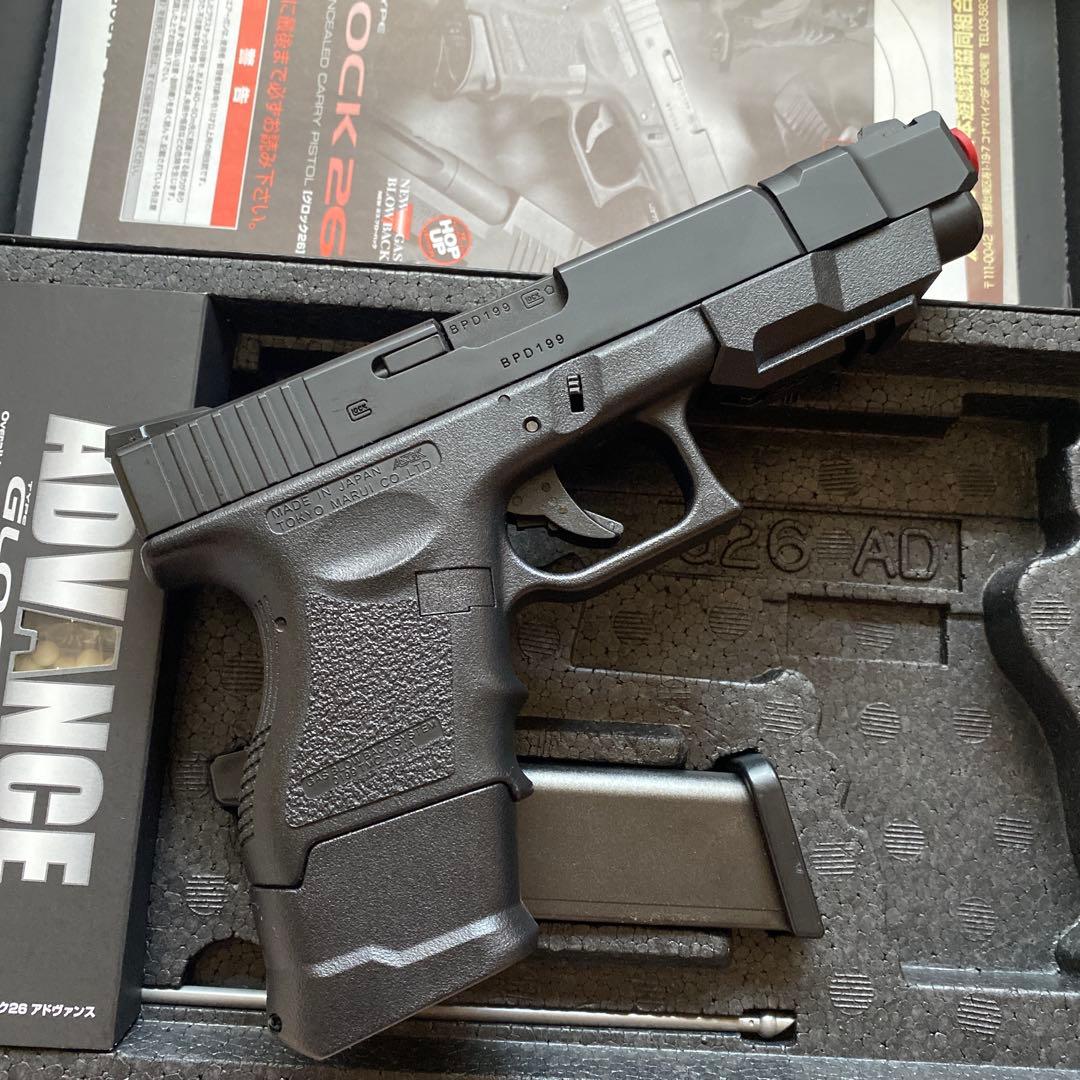 マルイ　グロック26 アドヴァイス