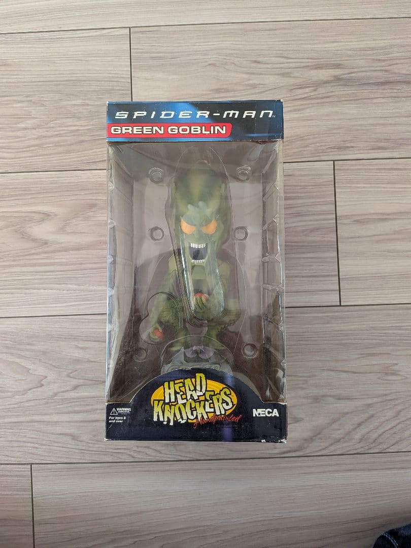 NECA スパイダーマン ヘッドノッカー グリーンゴブリン - メルカリ