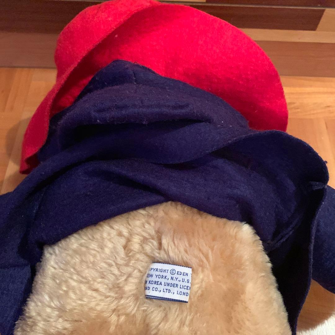 レア　アンティーク　パディントン　2体