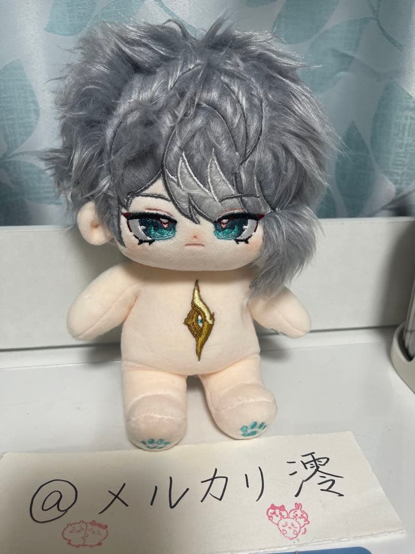 原神 アルハイゼン 着せ替え ぬいぐるみ 20cm