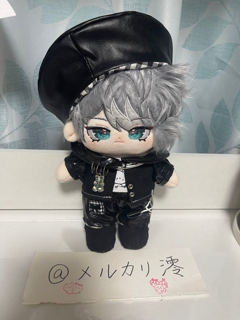 原神 アルハイゼン 着せ替え ぬいぐるみ 20cm