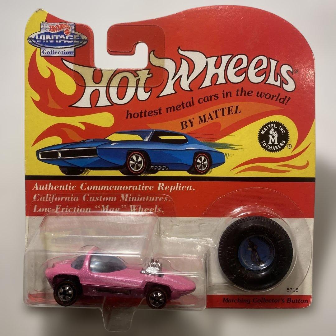 【ビンテージ】25周年Hot Wheels ミニカー 5台セット