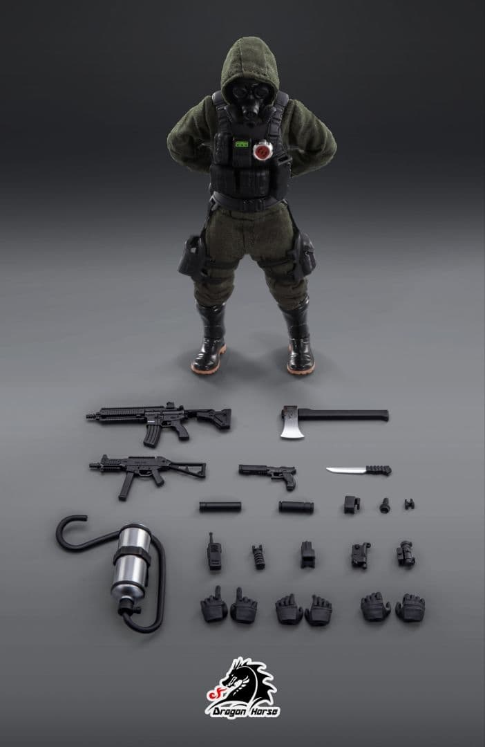 新品 限定 SCP財団シリーズ 機動部隊 Zeta9 メクラネズミ フィギュア