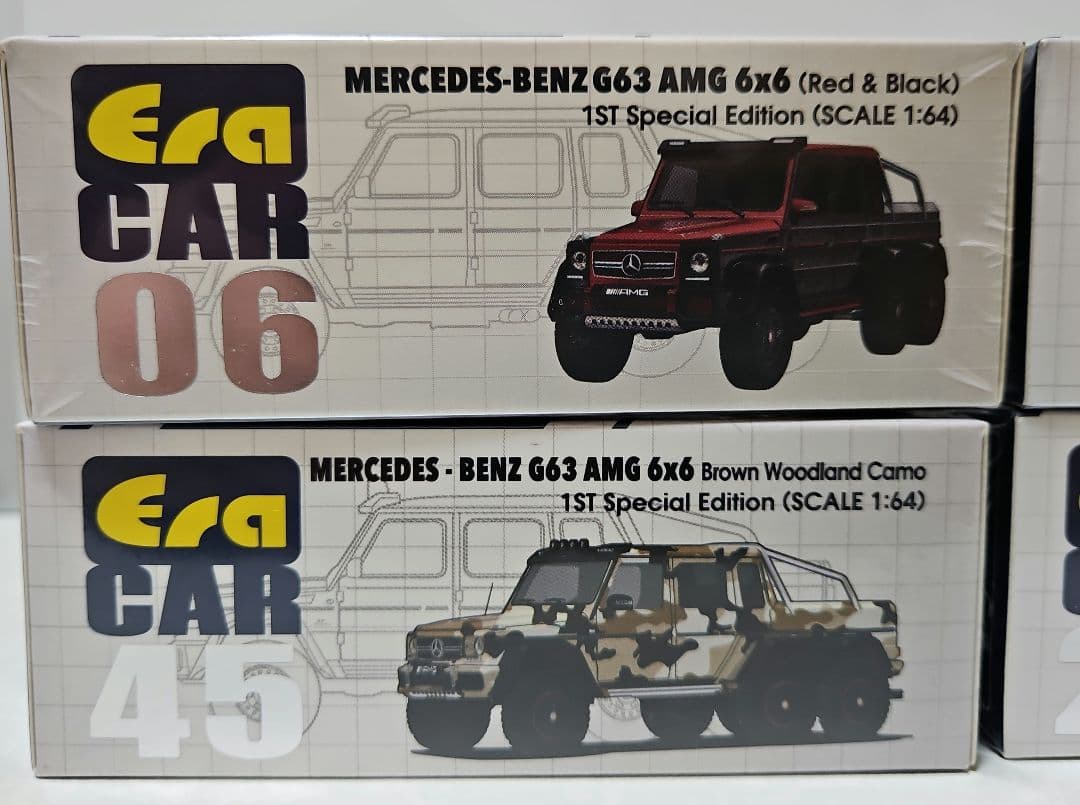 1/64 Benz AMG SPECIAL Edition ベンツ ゲレンデ