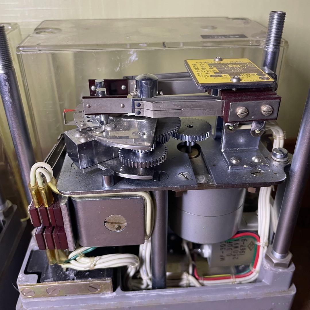 国鉄コレクター 放出 時素リレー 日本信号