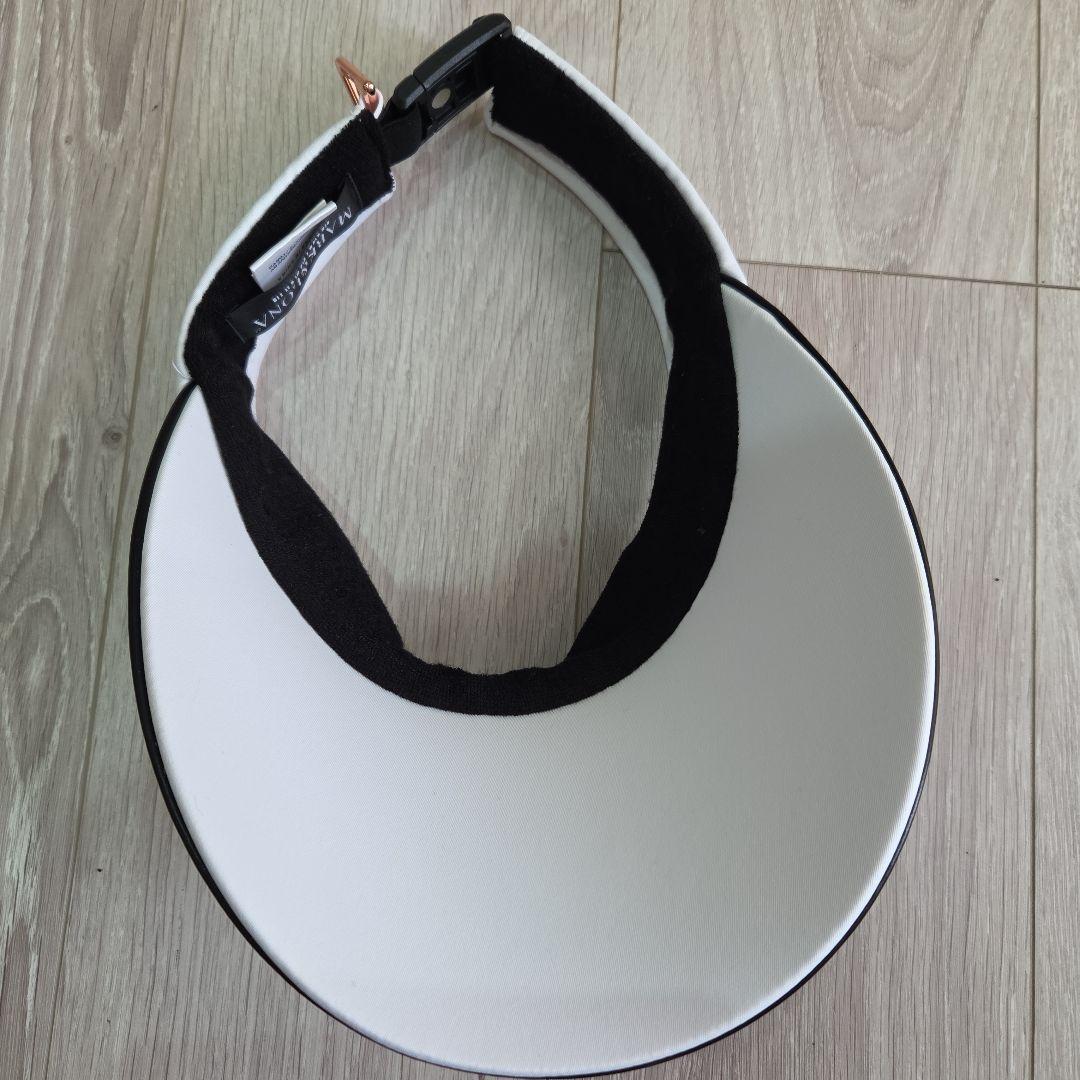 サ*☆様 MARK AND LONA ホワイトバイザー