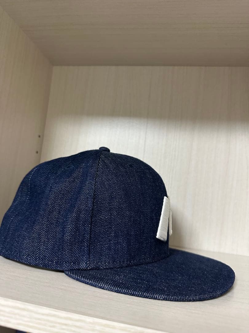 最終値下げ バナナマン キャップ バ帽 帽子 デニム