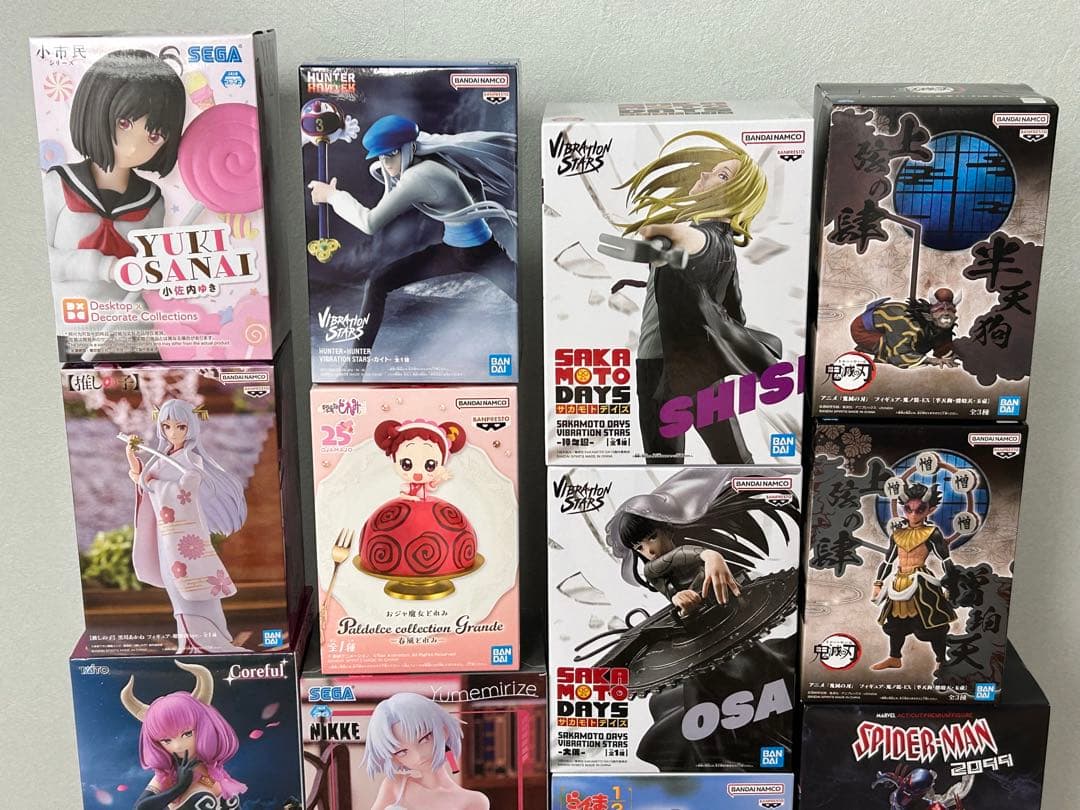 プライズフィギュアまとめ売り 16種セット