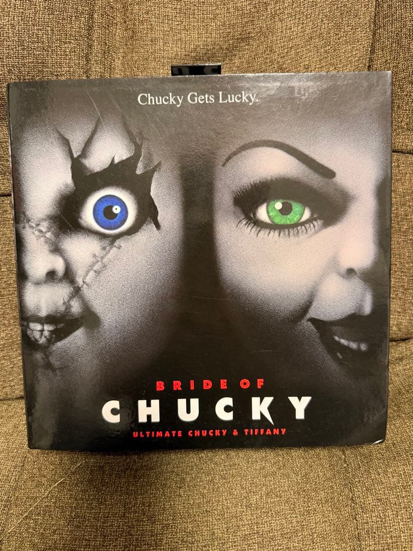 チャッキーの花嫁　アクションフィギュアセット　チャッキー　チャイルドプレイ