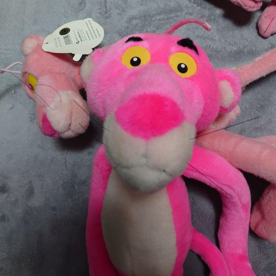 90年代 ピンクパンサー ぬいぐるみ ３体セット