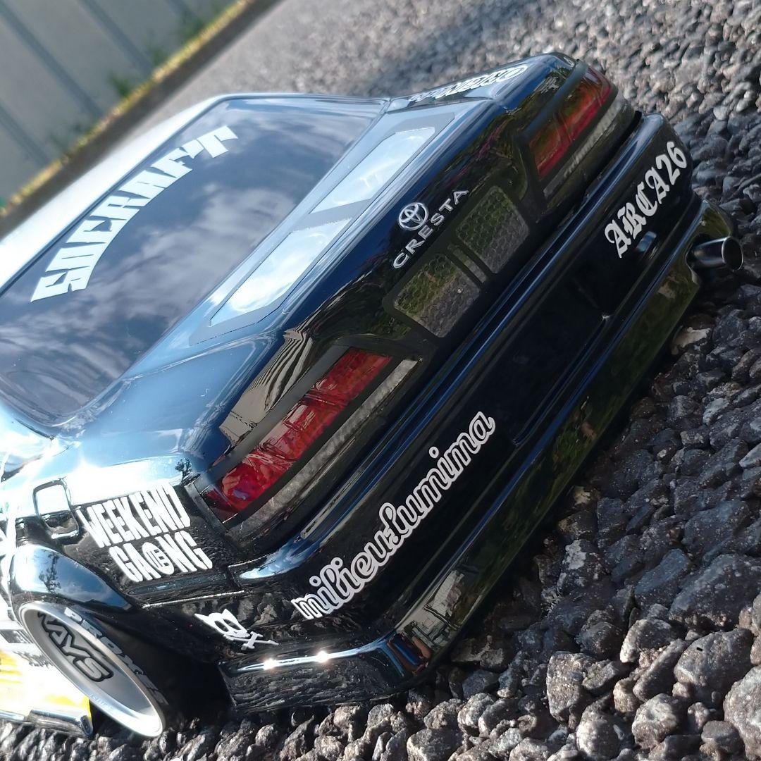 新作 JZX100 クレスタ ラジドリボディ パンドラ 新品 未走行