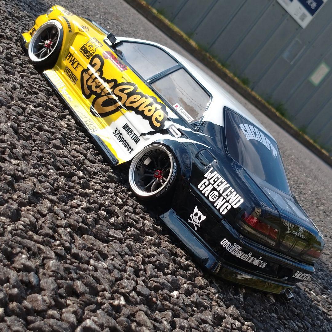 新作 JZX100 クレスタ ラジドリボディ パンドラ 新品 未走行