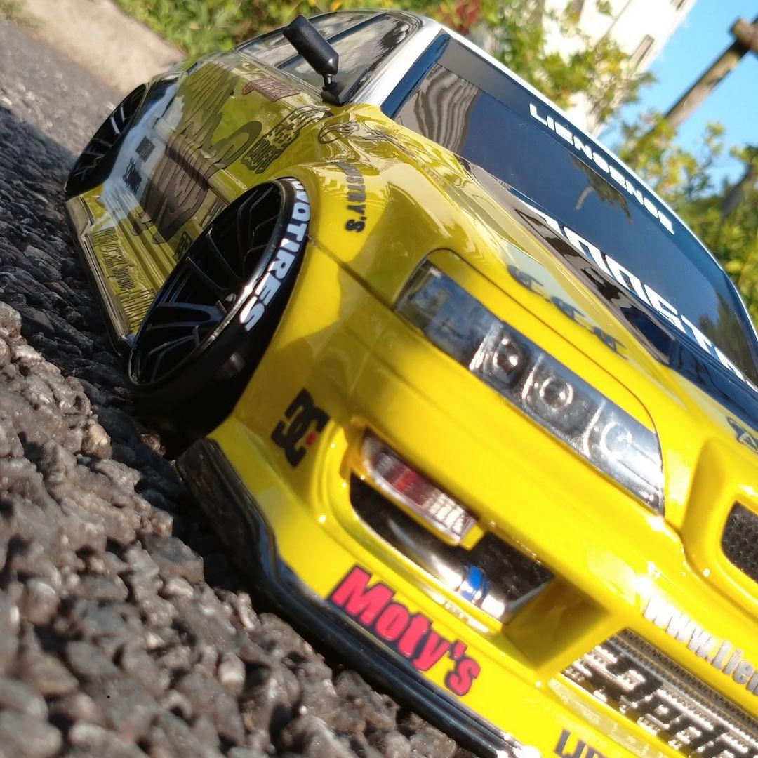 新作 JZX100 クレスタ ラジドリボディ パンドラ 新品 未走行